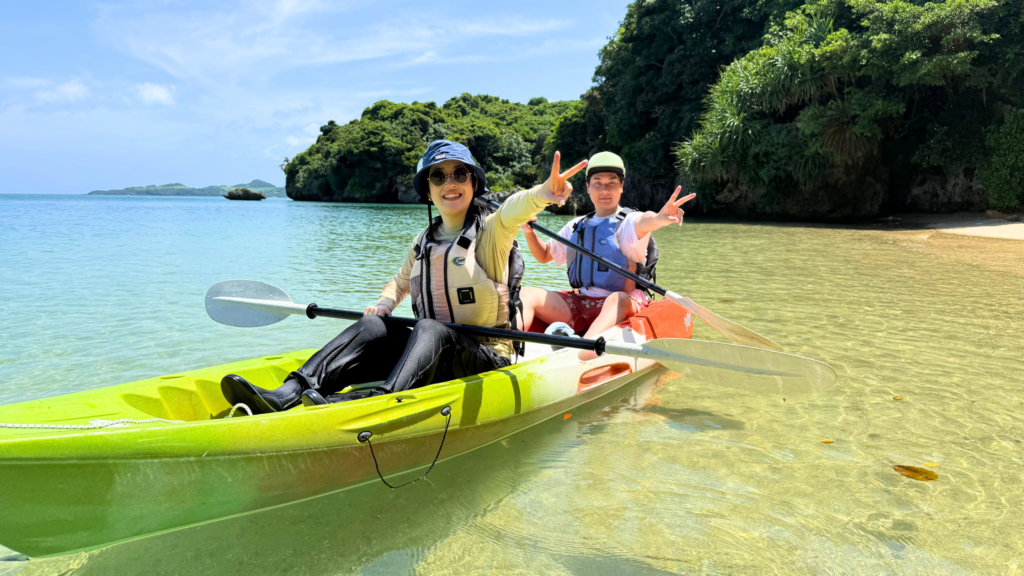 石垣島で初心者が安心して参加できるカヤック体験