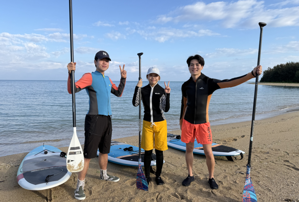 石垣島北部SUPツアー|石垣島北部SUP体験