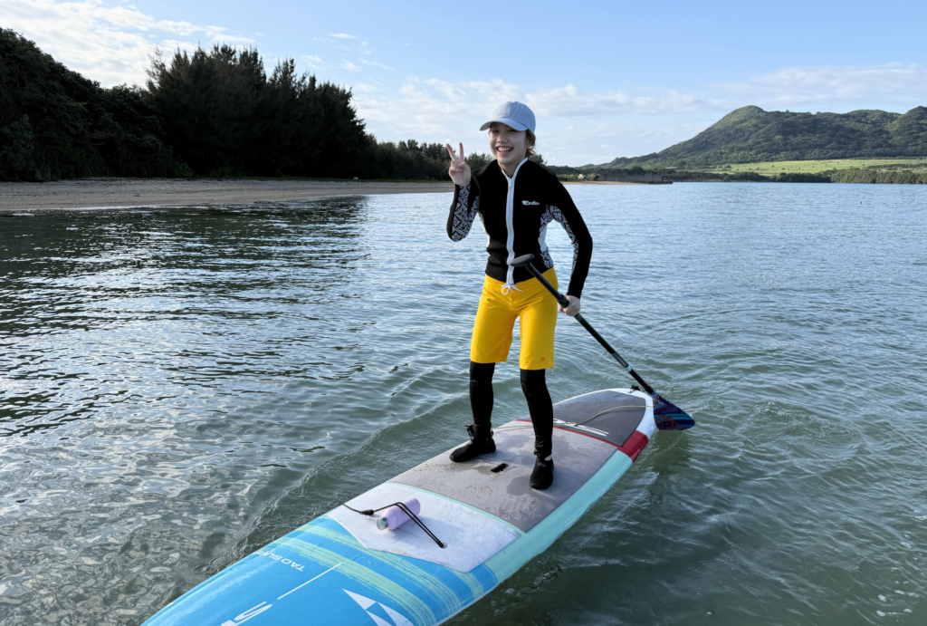石垣島SUPツアー|北部の海でSUPクルージング