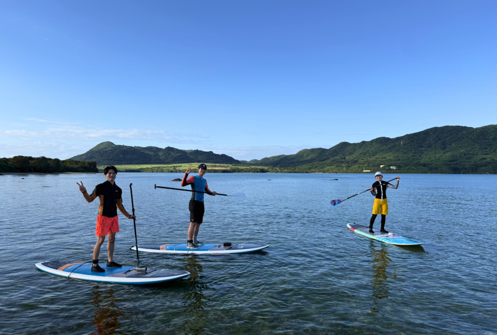 石垣島SUPクルージング|石垣島北部SUPツアー