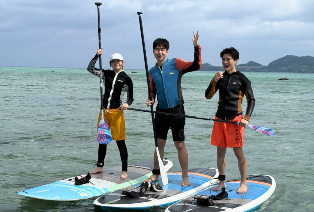 石垣島SUP体験|石垣島北部SUPツアー