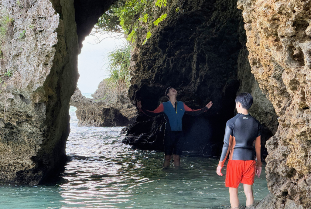 石垣島北部の海岸|石垣島SUPツアーエリア
