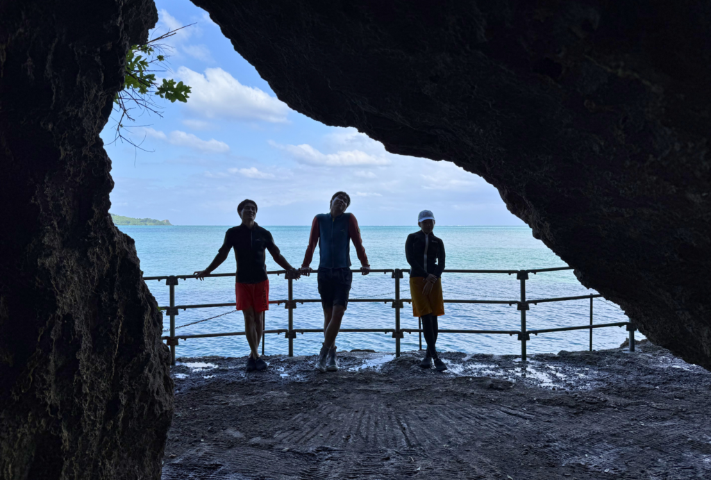 石垣島北部の静かな海|SUPツアーの景色