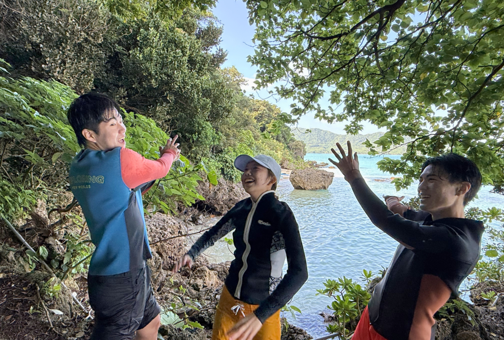 石垣島北部の海|石垣島SUPツアーの景色