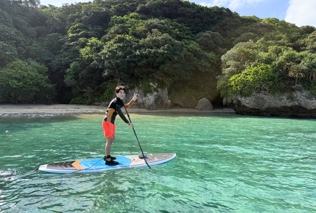 石垣島SUPクルージング|石垣島北部SUPツアー