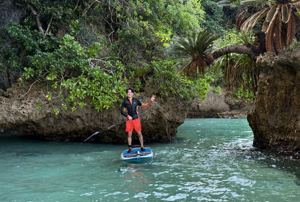 石垣島北部SUPツアー|静かな海でSUP