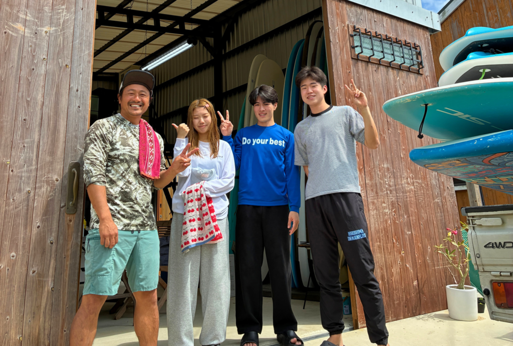 石垣島北部SUPツアー参加者